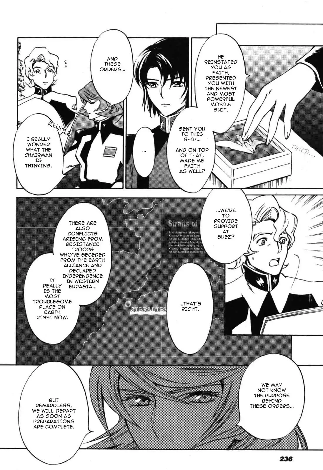 Kidou Senshi Gundam SEED Destiny the Edge Chapter 5 18